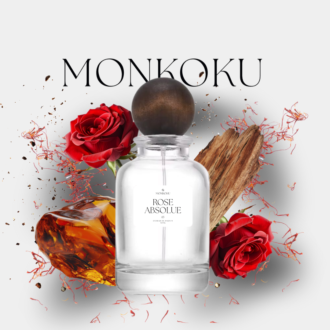 Rose Absolue Extrait de Parfum || MonKoku