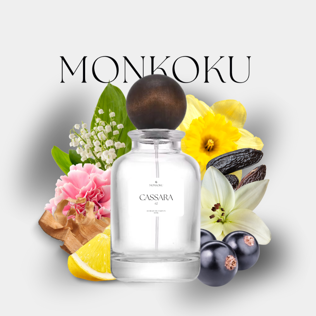 Cassara Extrait de Parfum || MonKoku