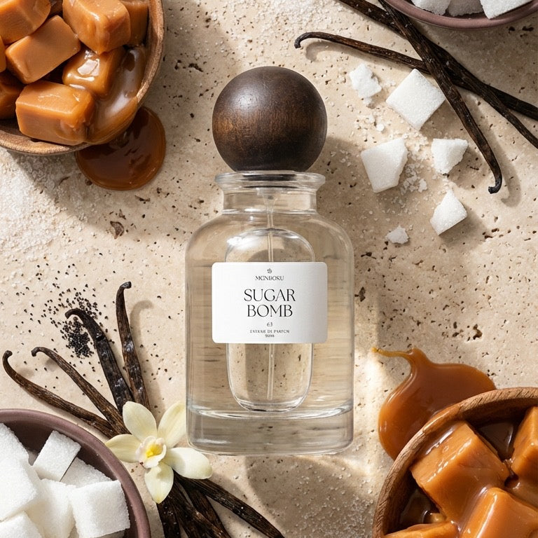 Sugar Bomb Extrait de Parfum || MonKoku