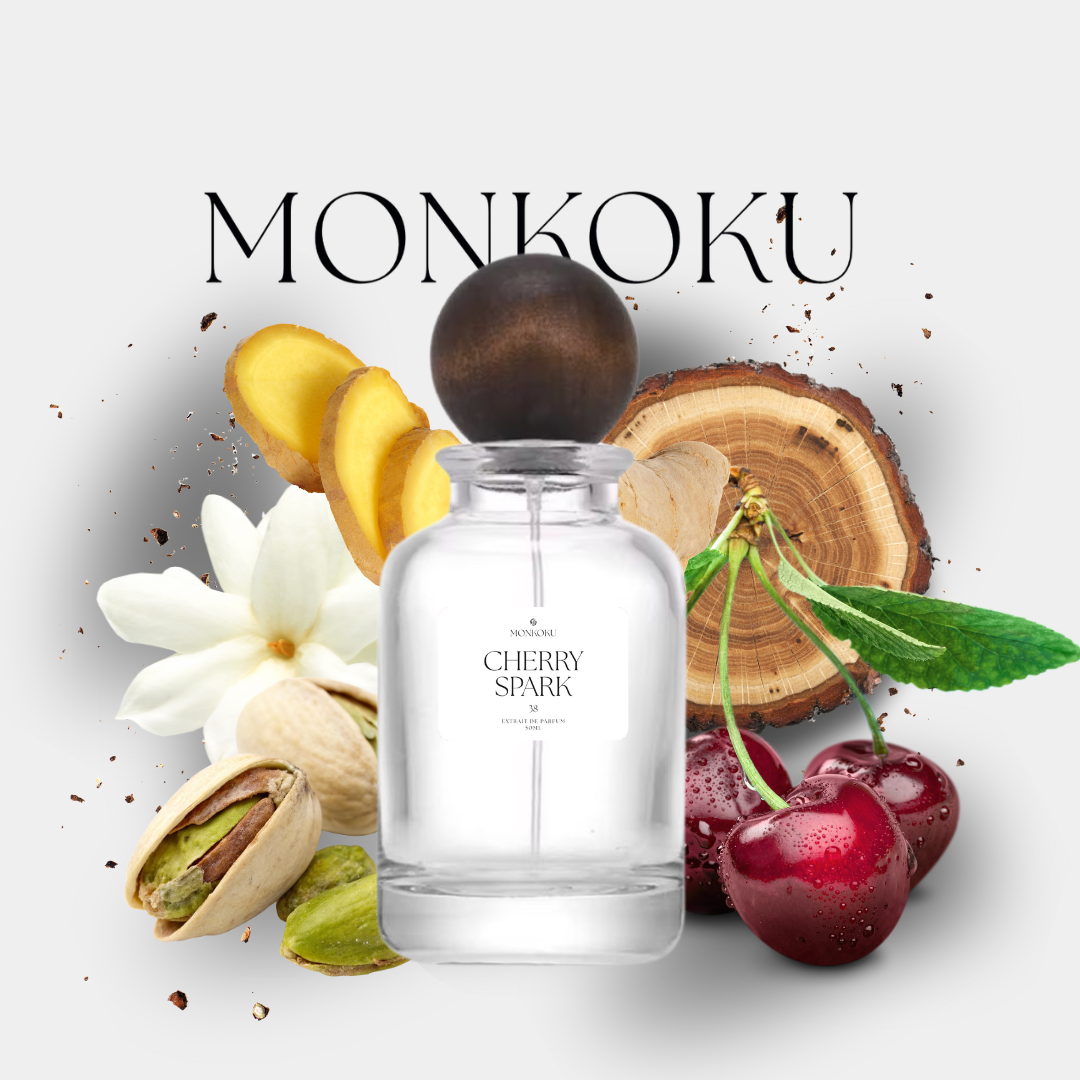 Cherry Spark Extrait de Parfum || MonKoku