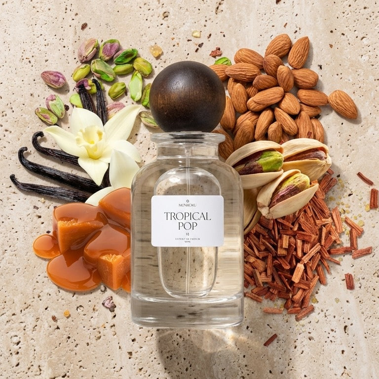 Tropical Pop Extrait de Parfum || MonKoku