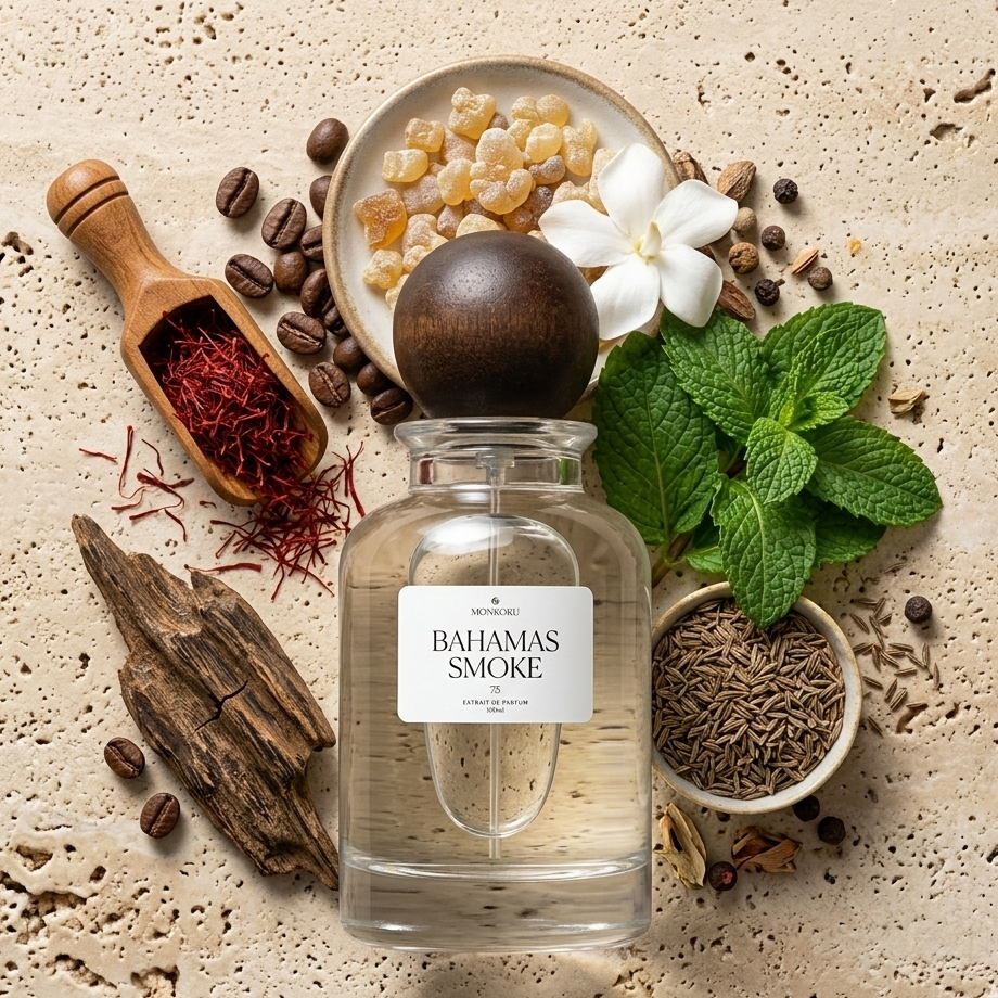 Bahamas Smoke Extrait de Parfum || MonKoku