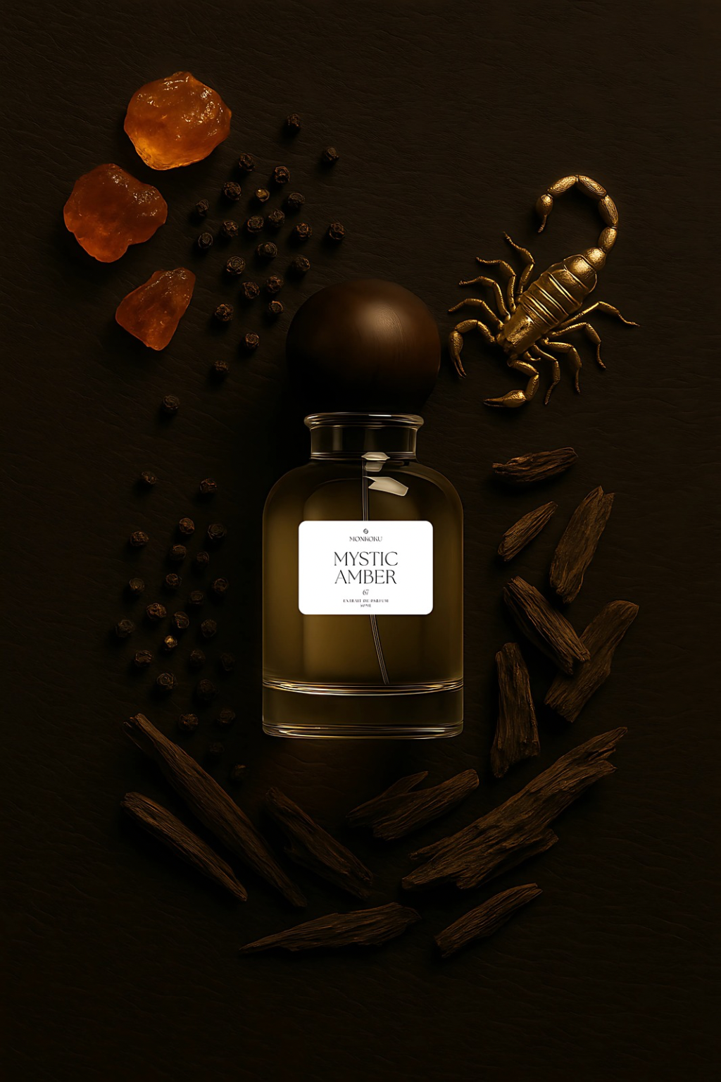 Mystic Amber Extrait de Parfum || MonKoku