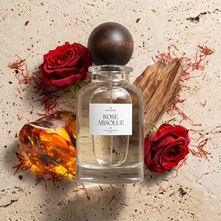 Rose Absolue Extrait de Parfum || MonKoku