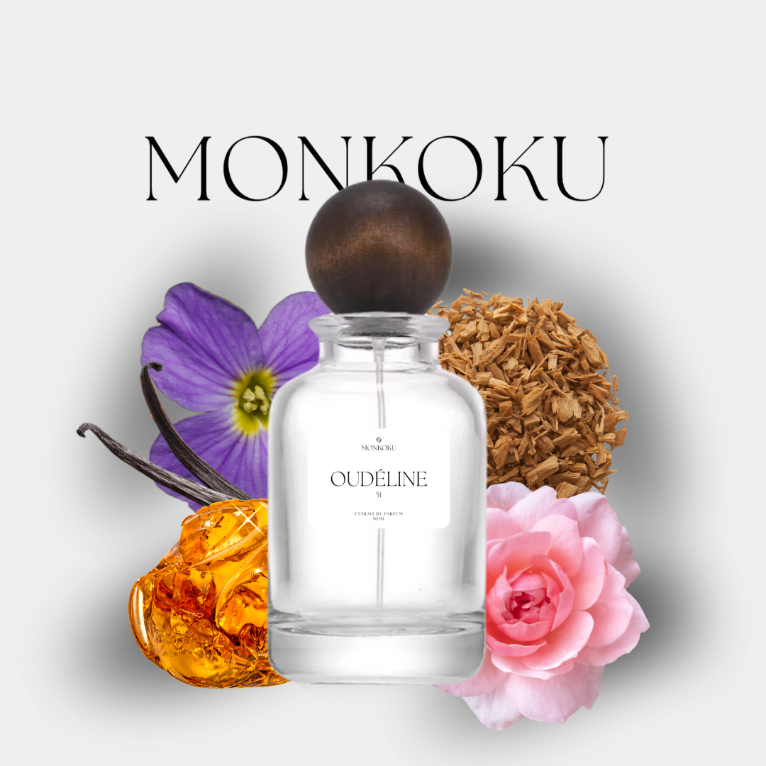 OUDÉLINE Extrait de Parfum || MonKoku