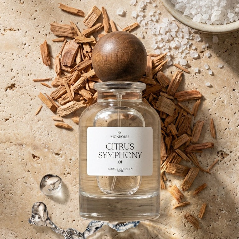 Citrus Symphony Extrait de Parfum || MonKoku