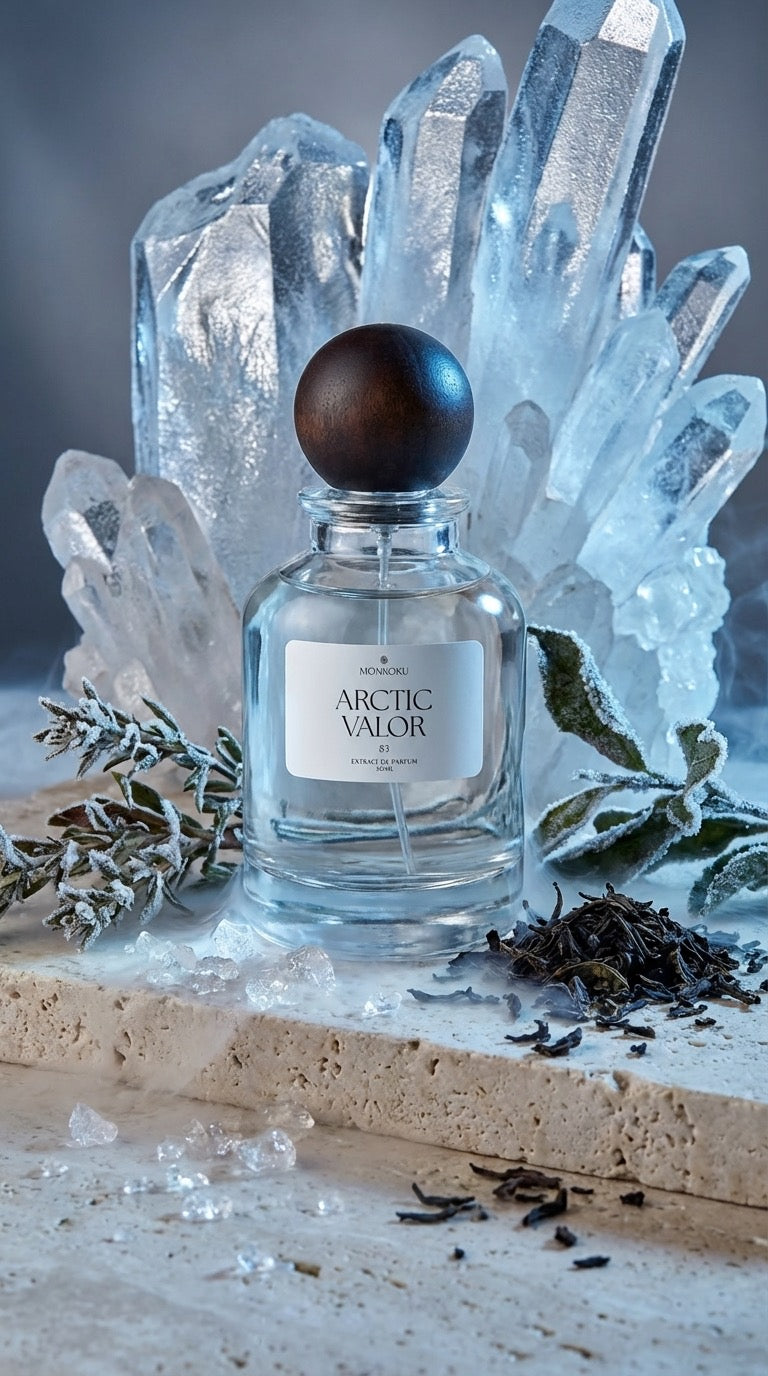 Arctic Valor Extrait de Parfum || MonKoku