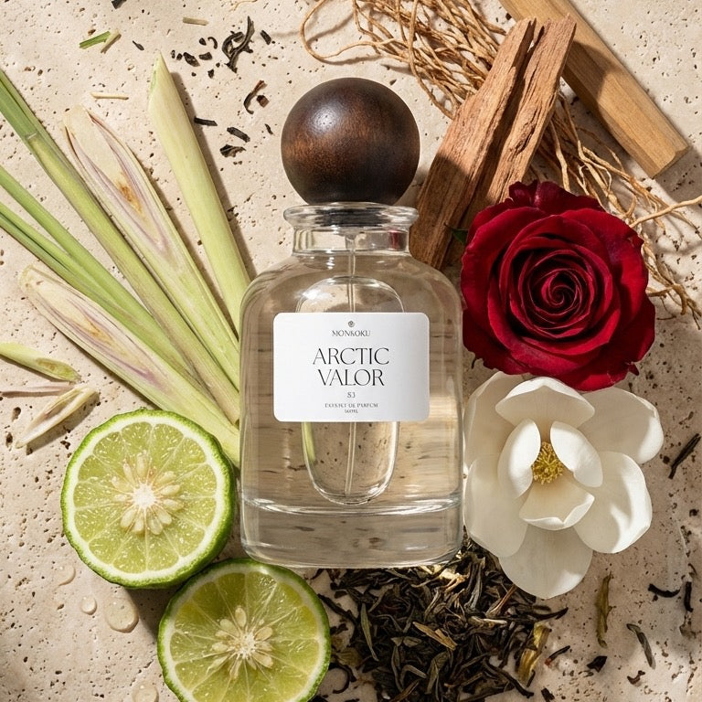 Arctic Valor Extrait de Parfum || MonKoku