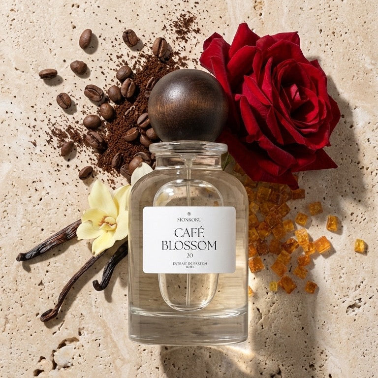Café Blossom Extrait de Parfum || MonKoku
