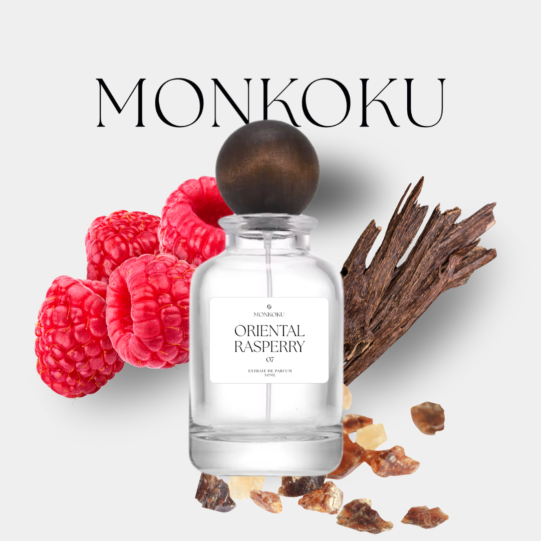 Oriental Raspberry Extrait de Parfum || MonKoku - Duftbros