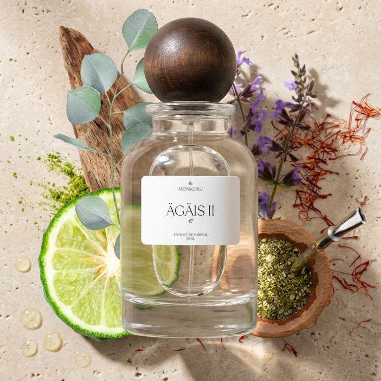 Ägäis II Extrait de Parfum || MonKoku