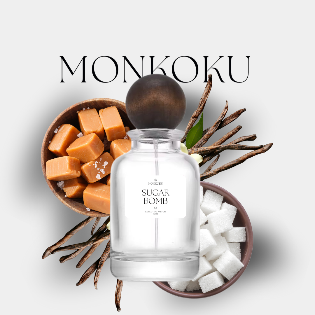 Sugar Bomb Extrait de Parfum || MonKoku