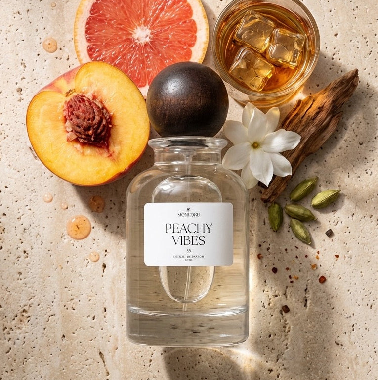 Peachy Vibes Extrait de Parfum || MonKoku