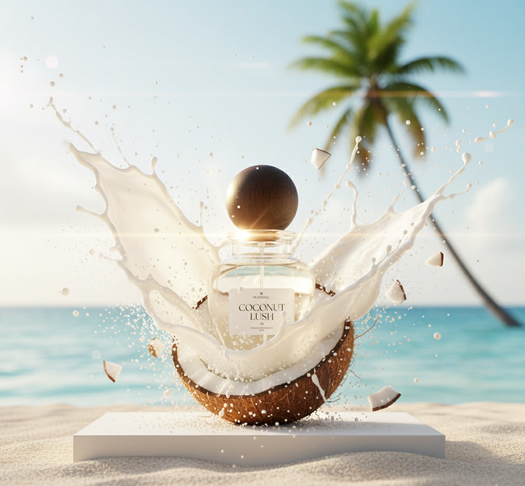 Coconut Lush Extrait de Parfum || MonKoku