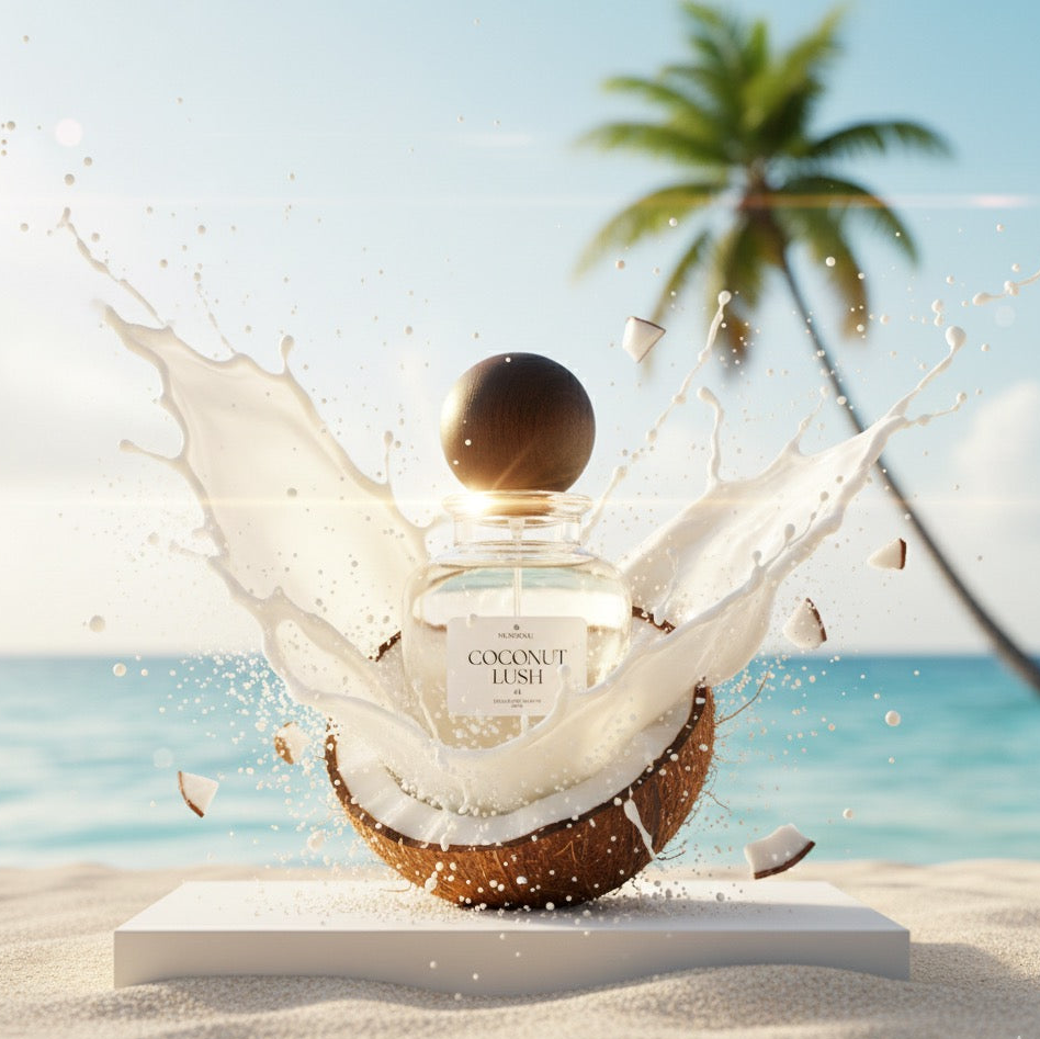 Coconut Lush Extrait de Parfum || MonKoku