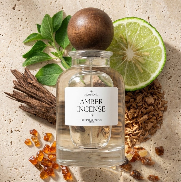 Amber Incense Extrait de Parfum || MonKoku