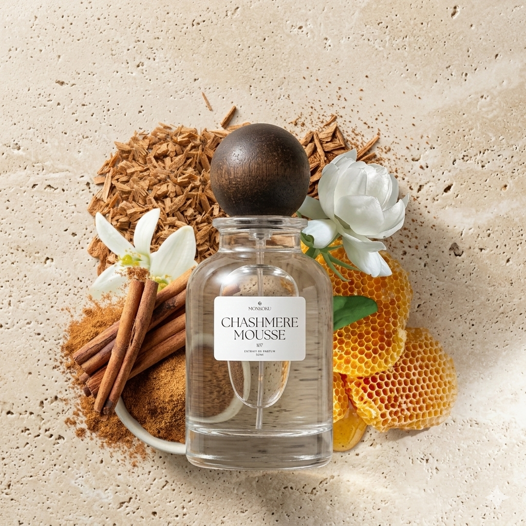 Chashmere Mousse Extrait de Parfum || MonKoku
