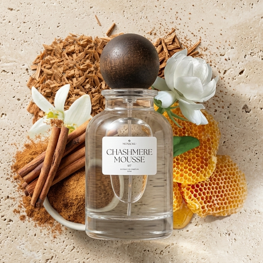 Chashmere Mousse Extrait de Parfum || MonKoku