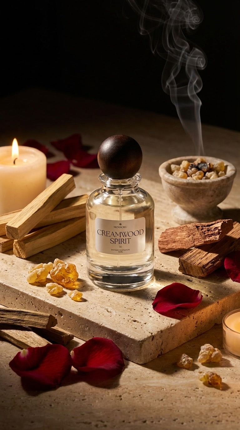 Creamwood Spirit Extrait de Parfum || MonKoku
