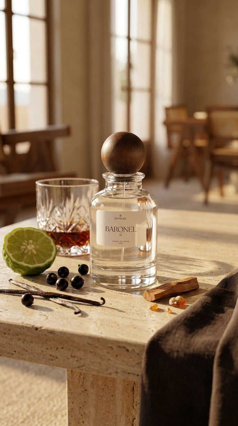 Baronel Extrait de Parfum - MonKoku
