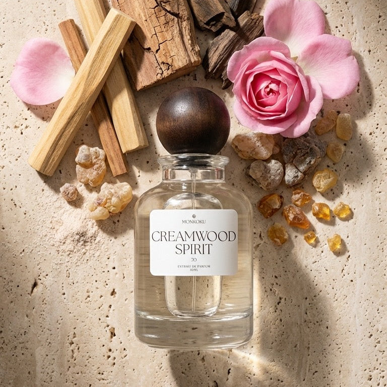 Creamwood Spirit Extrait de Parfum || MonKoku