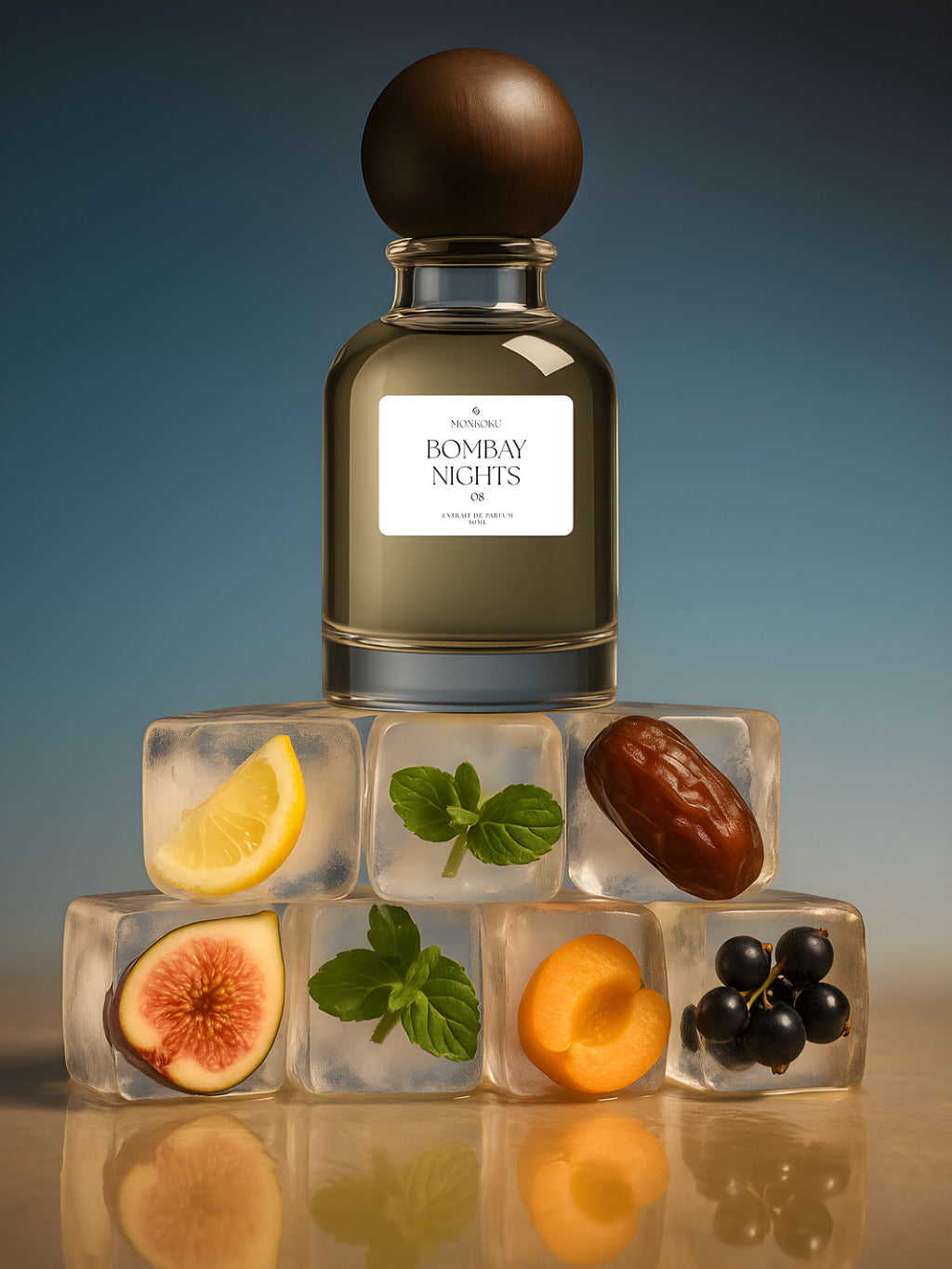 Bombay Nights Extrait de Parfum || MonKoku