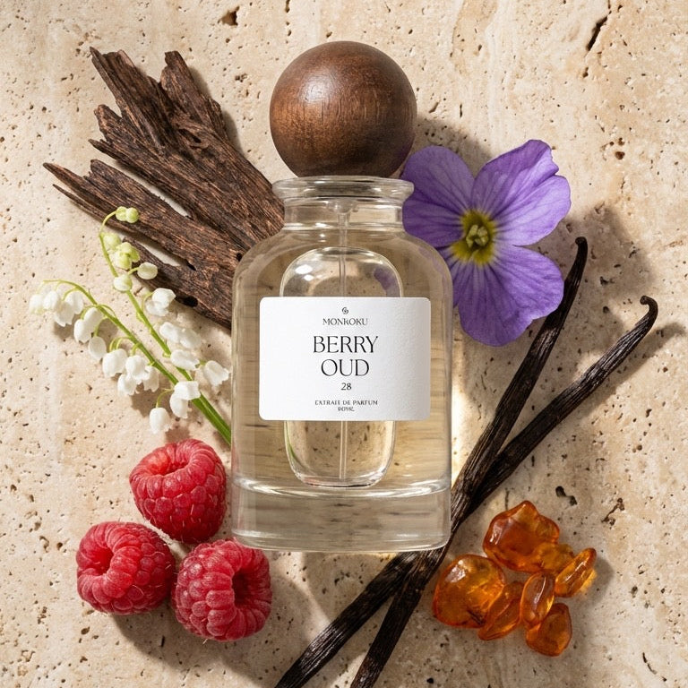 Berry Oud Extrait de Parfum || MonKoku