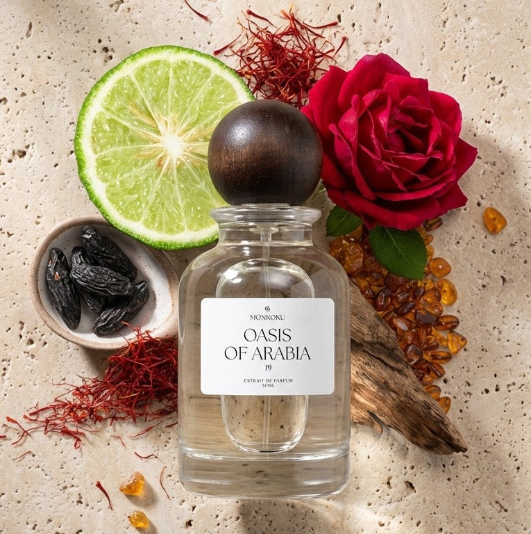 Oasis of Arabia Extrait de Parfum || MonKoku