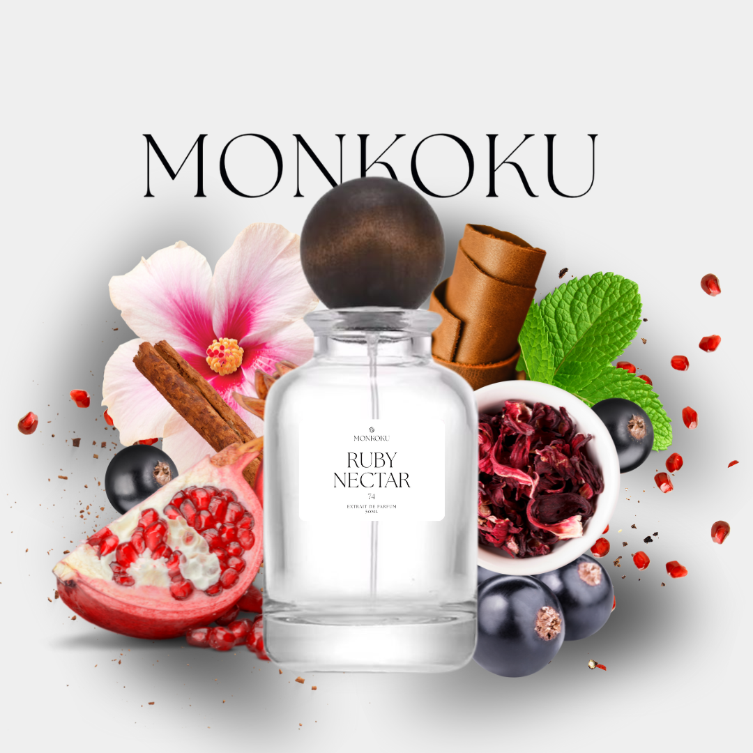 Ruby Nectar Extrait de Parfum || MonKoku