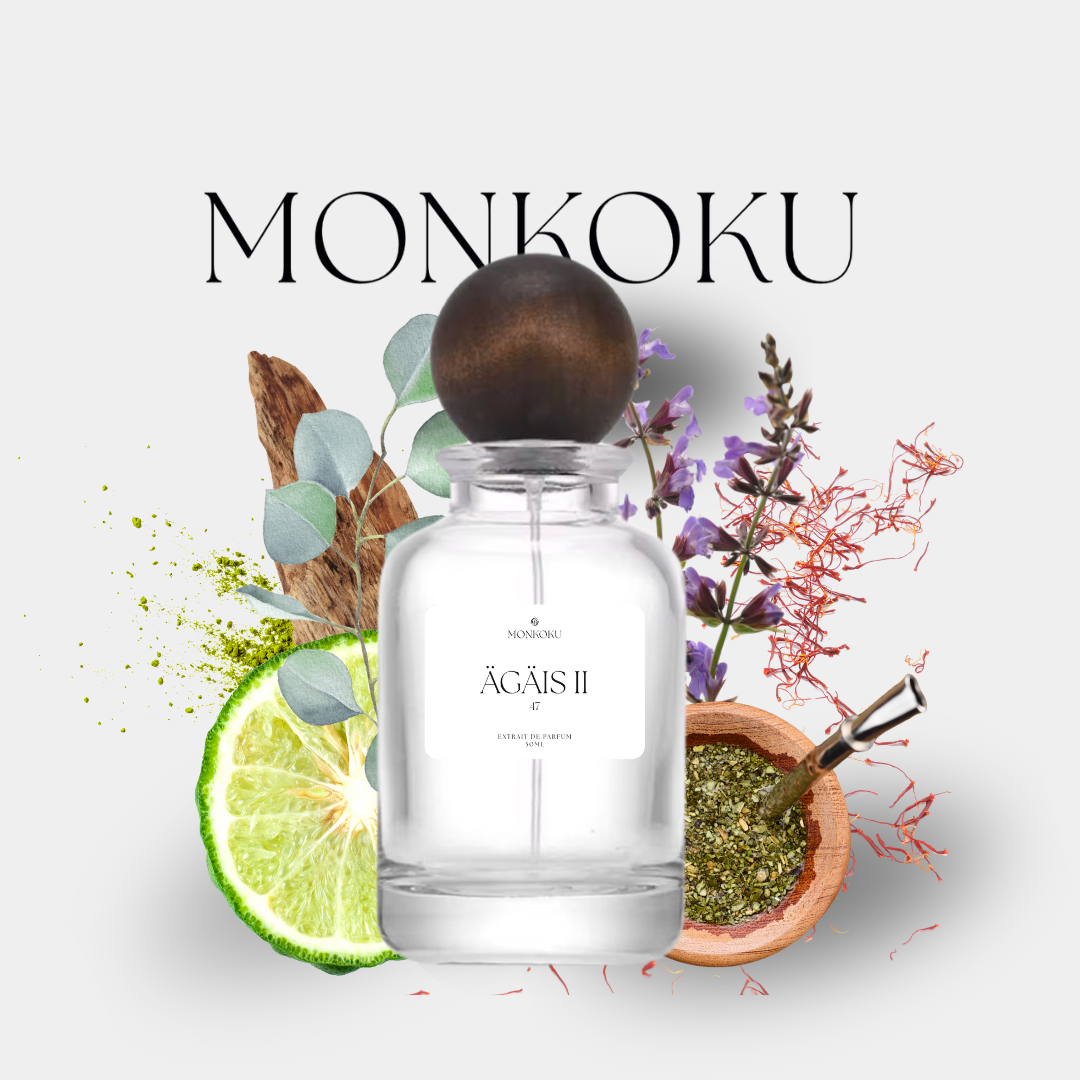 Ägäis II Extrait de Parfum || MonKoku