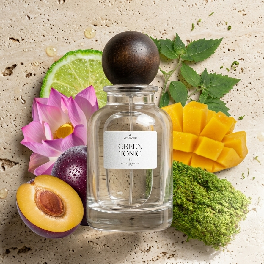 Green Tonic Extrait de Parfum || MonKoku