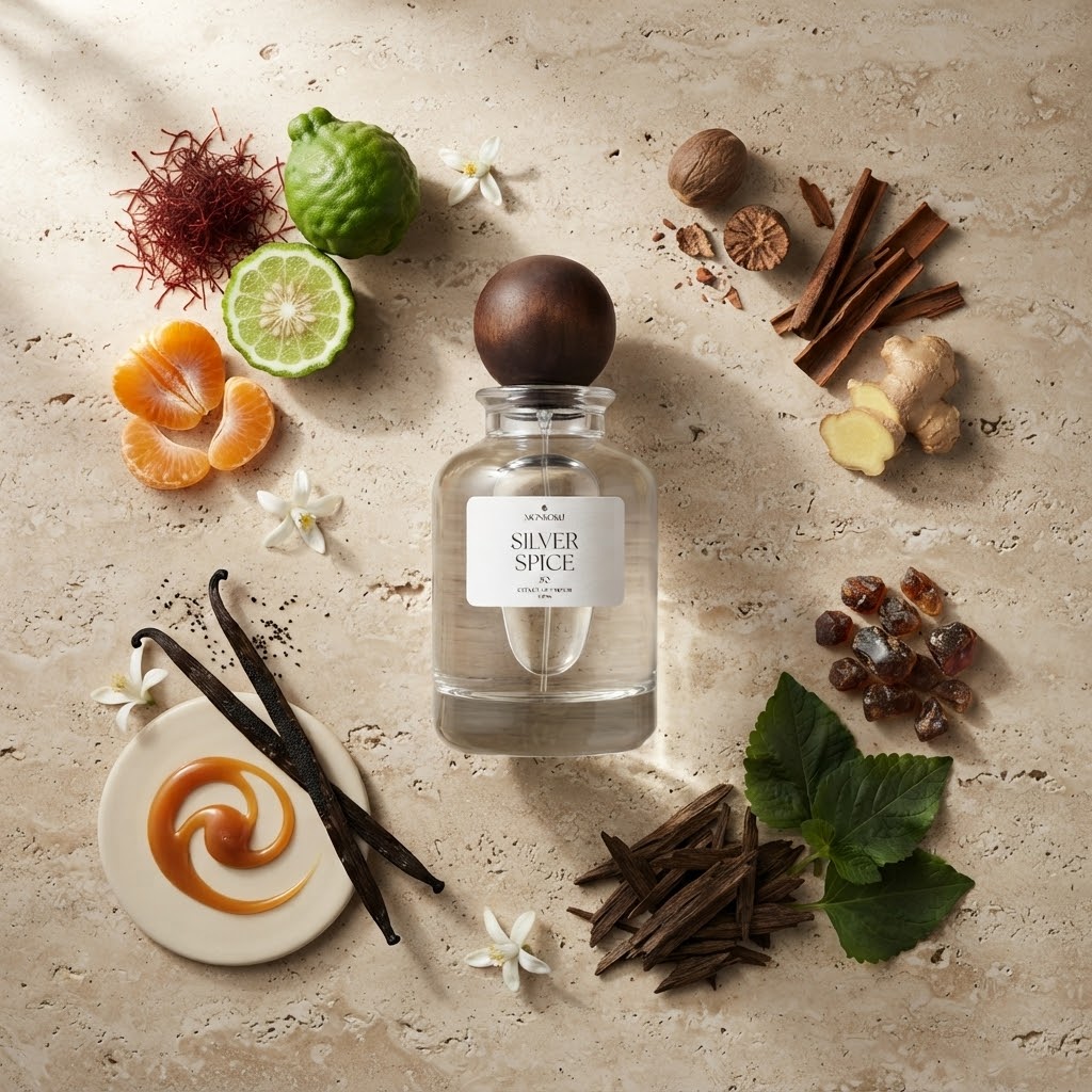 Silver Spice Extrait de Parfum - MonKoku