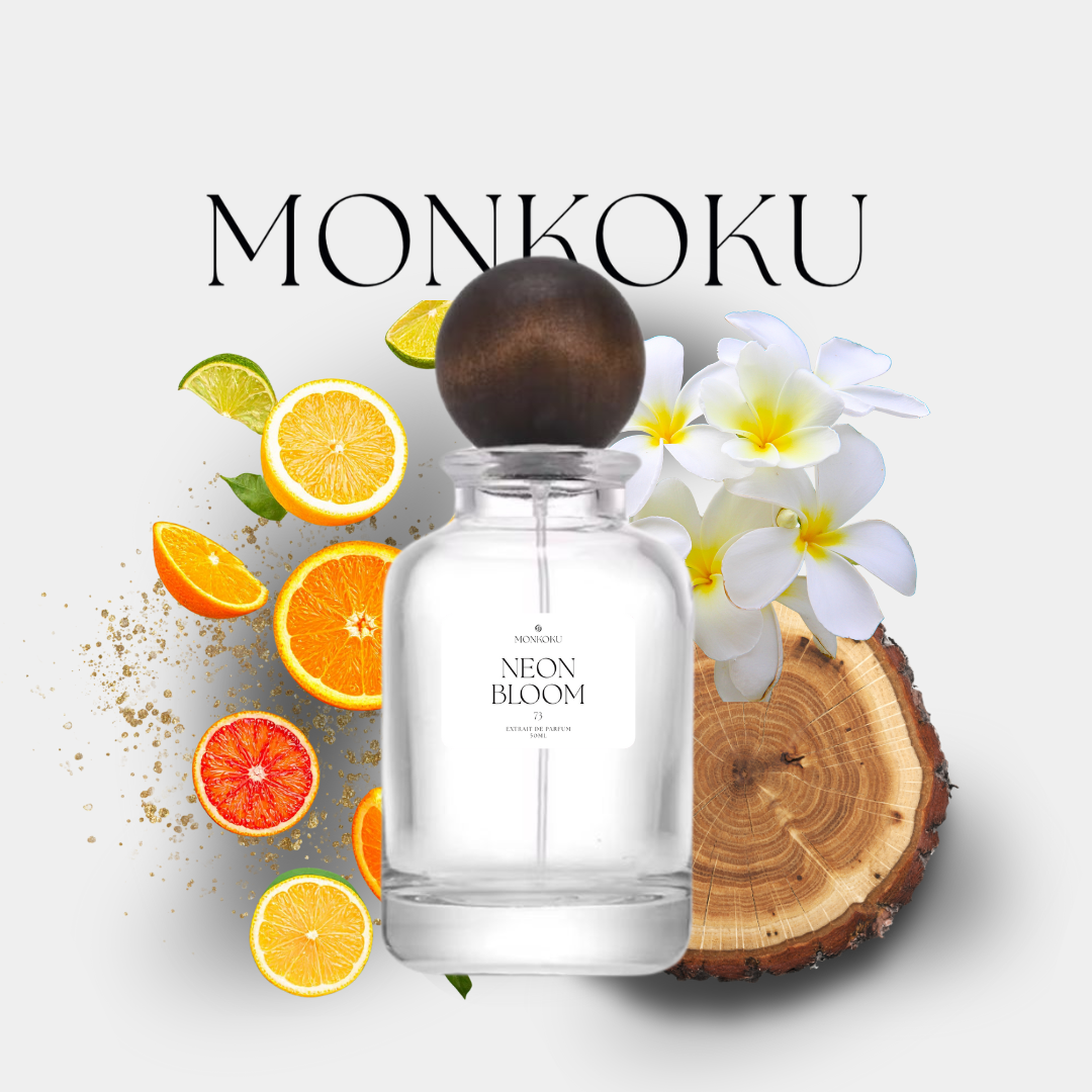 Neon Bloom Extrait de Parfum || MonKoku
