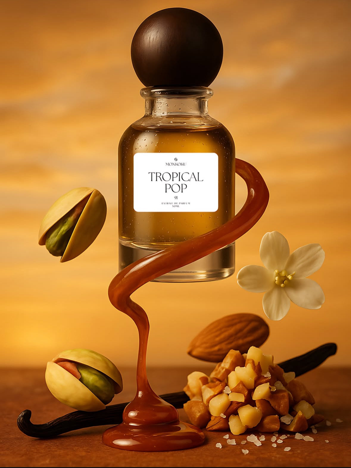 Tropical Pop Extrait de Parfum || MonKoku