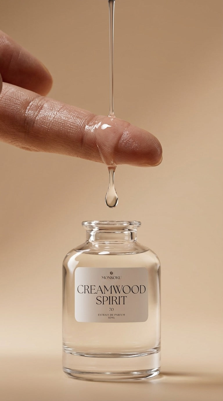 Creamwood Spirit Extrait de Parfum || MonKoku