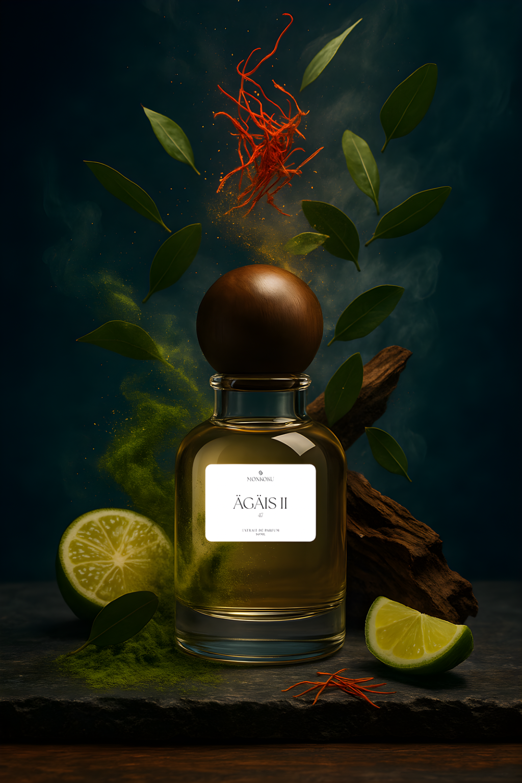 Ägäis II Extrait de Parfum || MonKoku