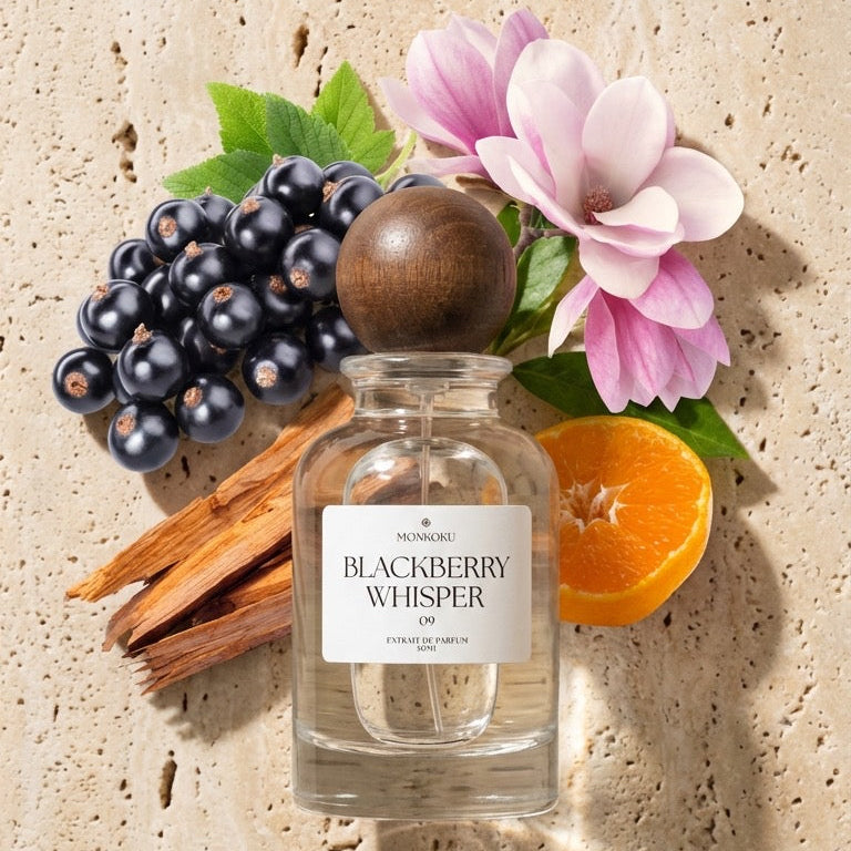 Blackberry Whisper Extrait de Parfum || MonKoku