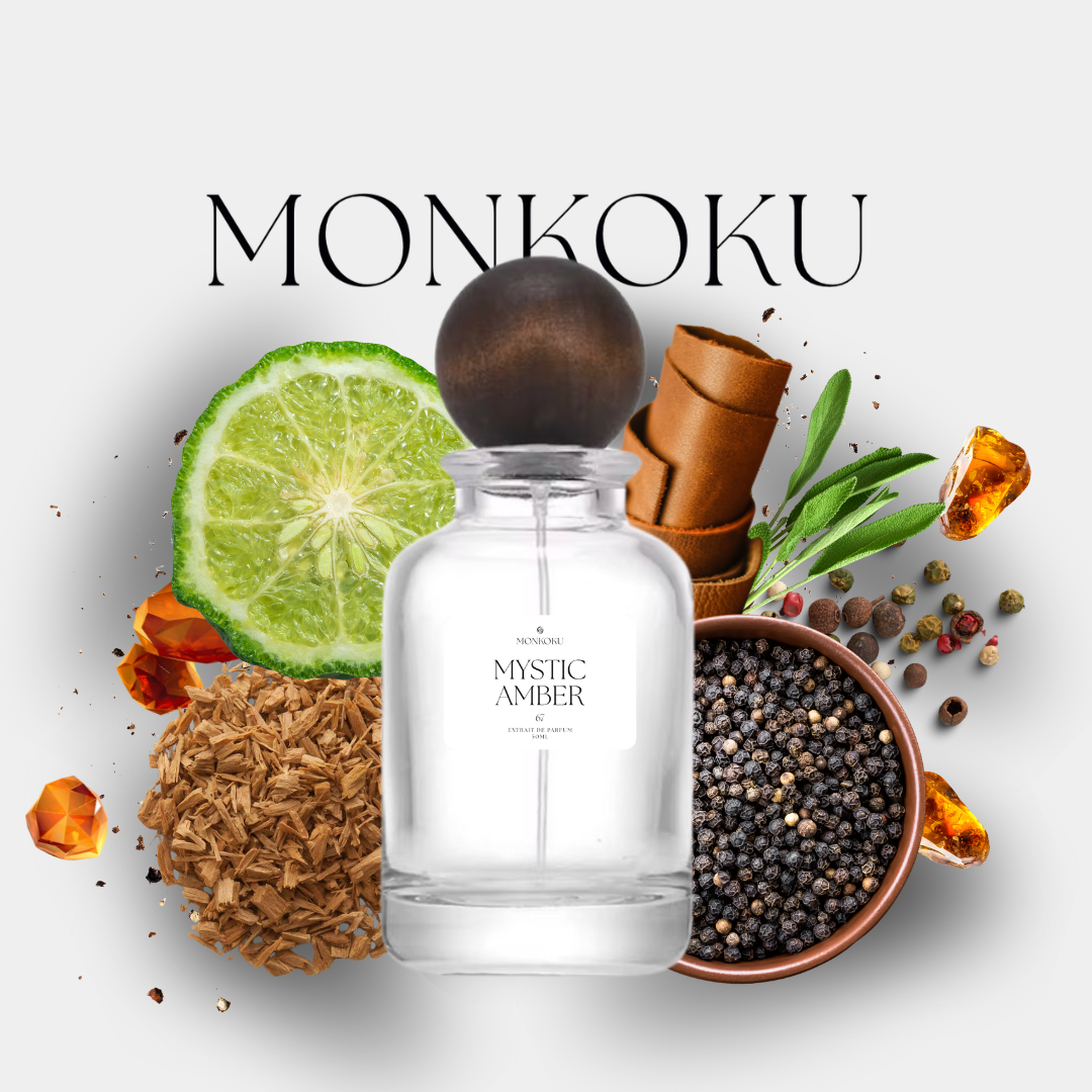 Mystic Amber Extrait de Parfum || MonKoku
