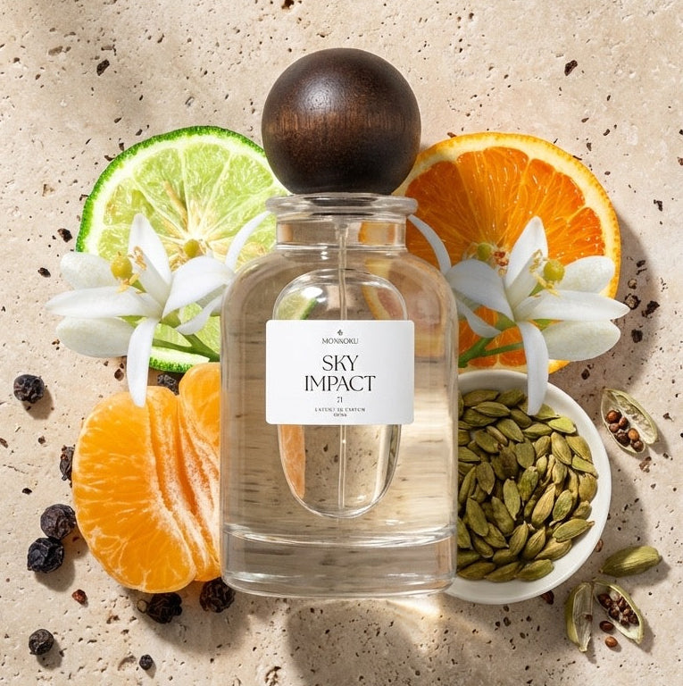 Sky Impact Extrait de Parfum || MonKoku