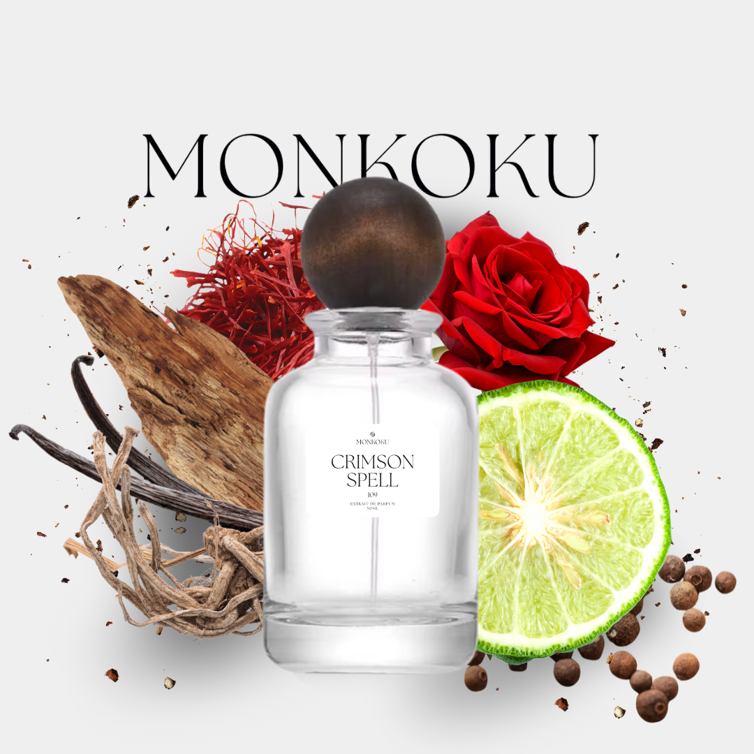 Crimson Spell Extrait de Parfum || MonKoku