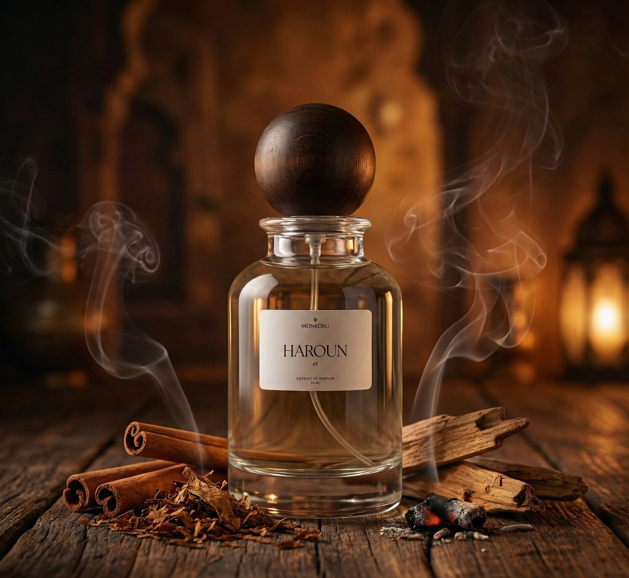 Haroun Extrait de Parfum || MonKoku