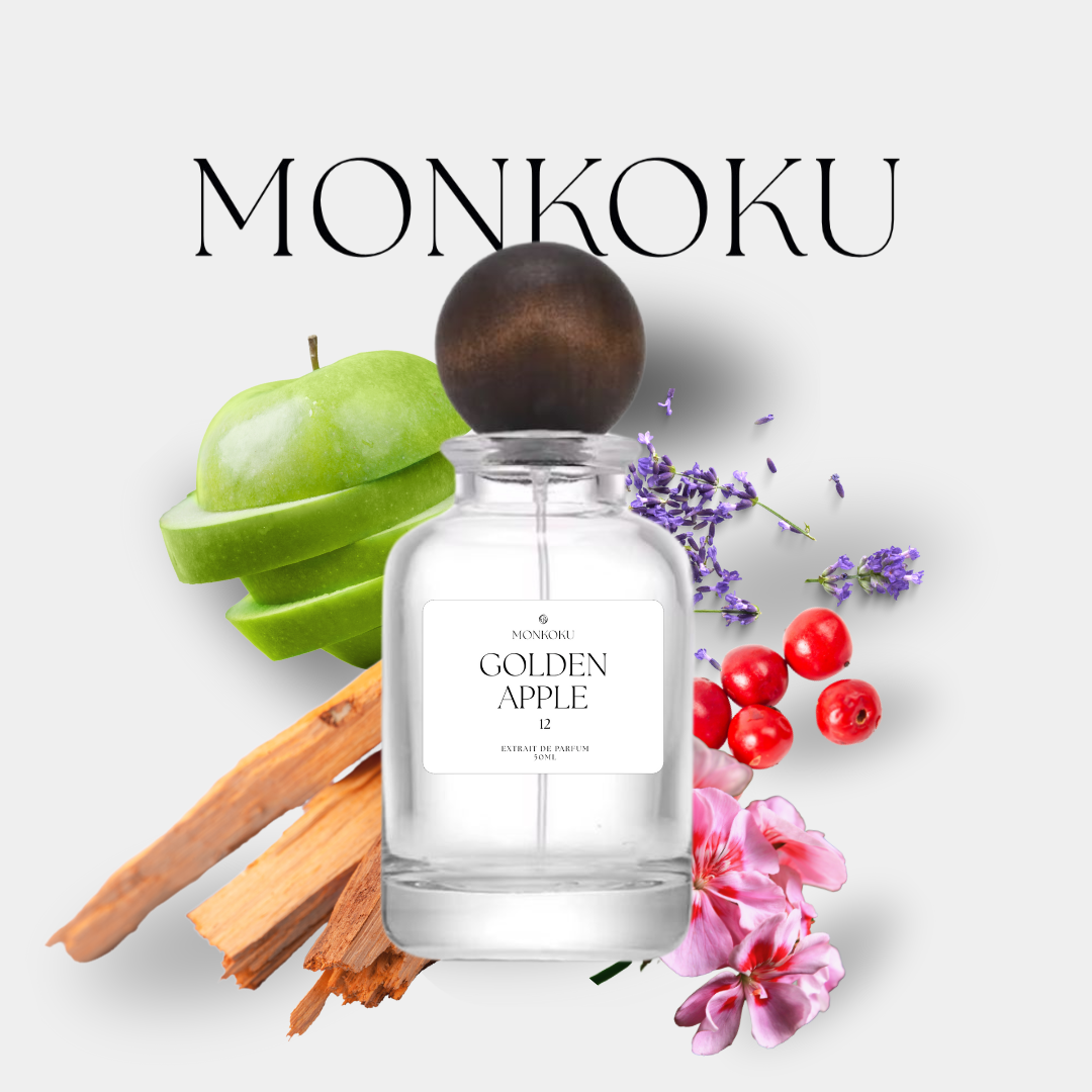 Golden Apple Extrait de Parfum || MonKoku