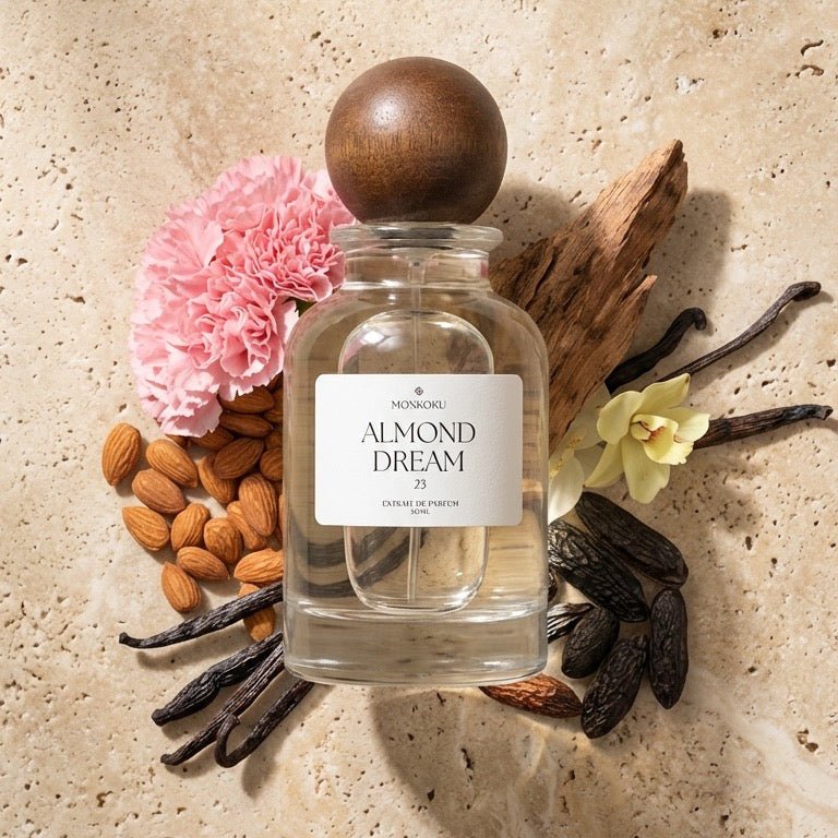 Almond Dream Extrait de Parfum || MonKoku - MonKoku
