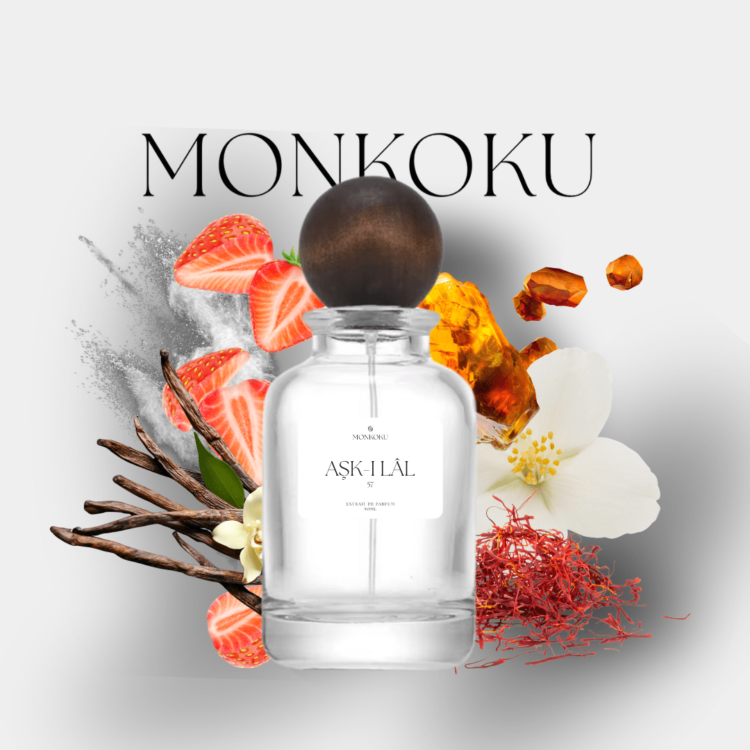 Aşk-ı Lâl Extrait de Parfum || MonKoku - MonKoku
