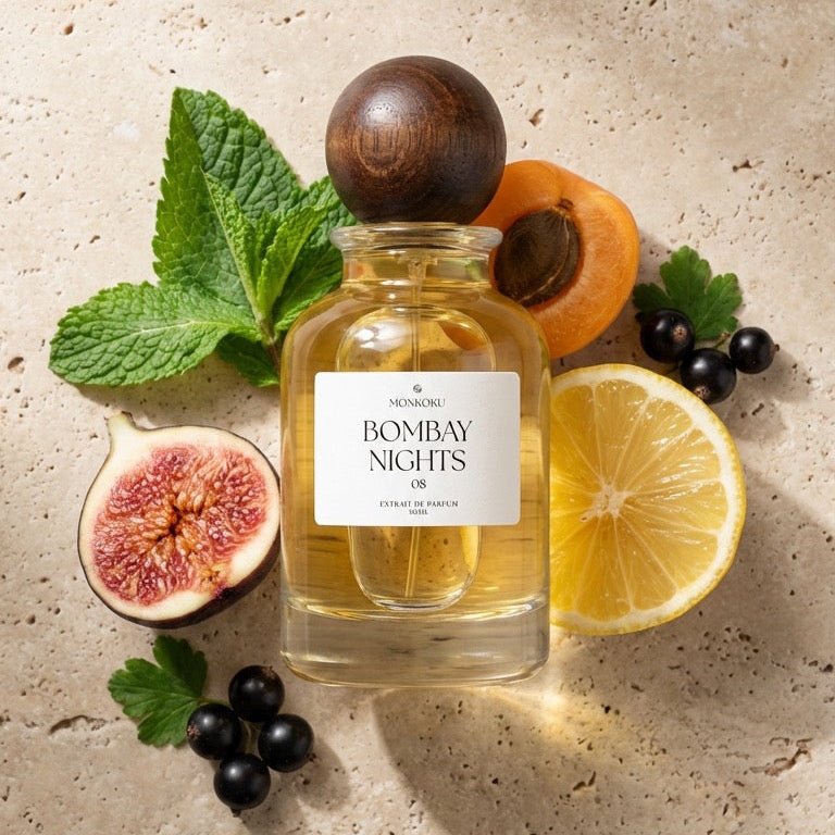 Bombay Nights Extrait de Parfum || MonKoku - MonKoku