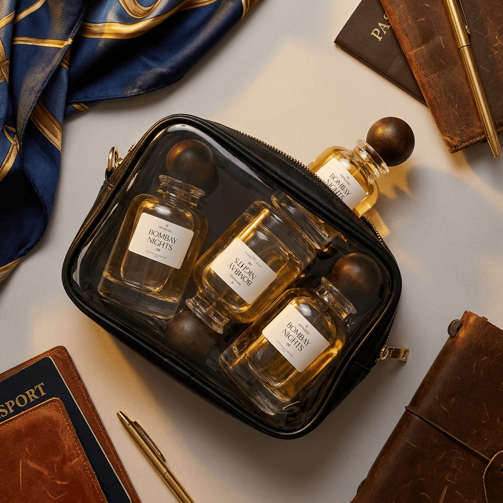 Bombay Nights Extrait de Parfum || MonKoku - MonKoku
