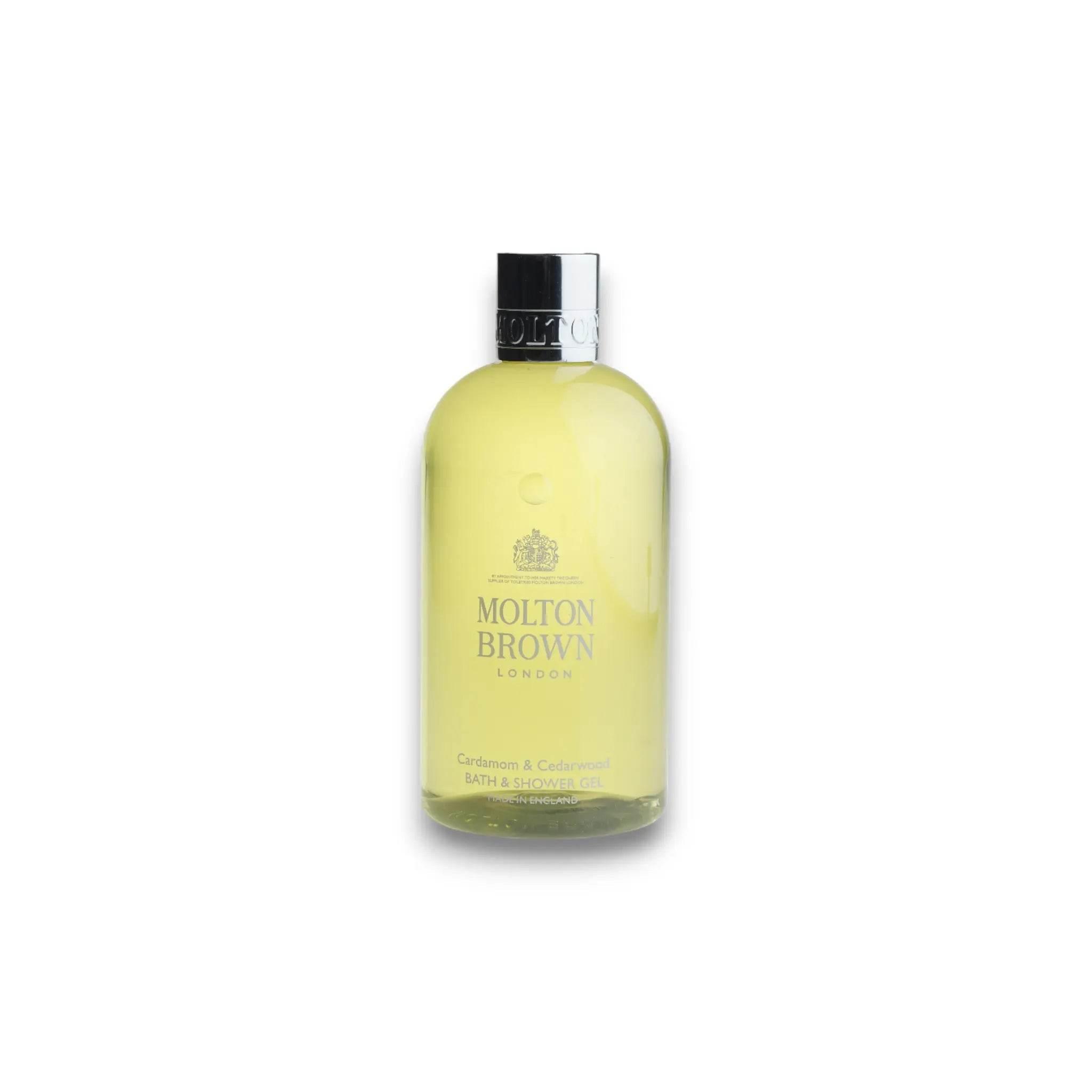Cardamom & Cedarwood Bath & Shower Gel - MonKoku