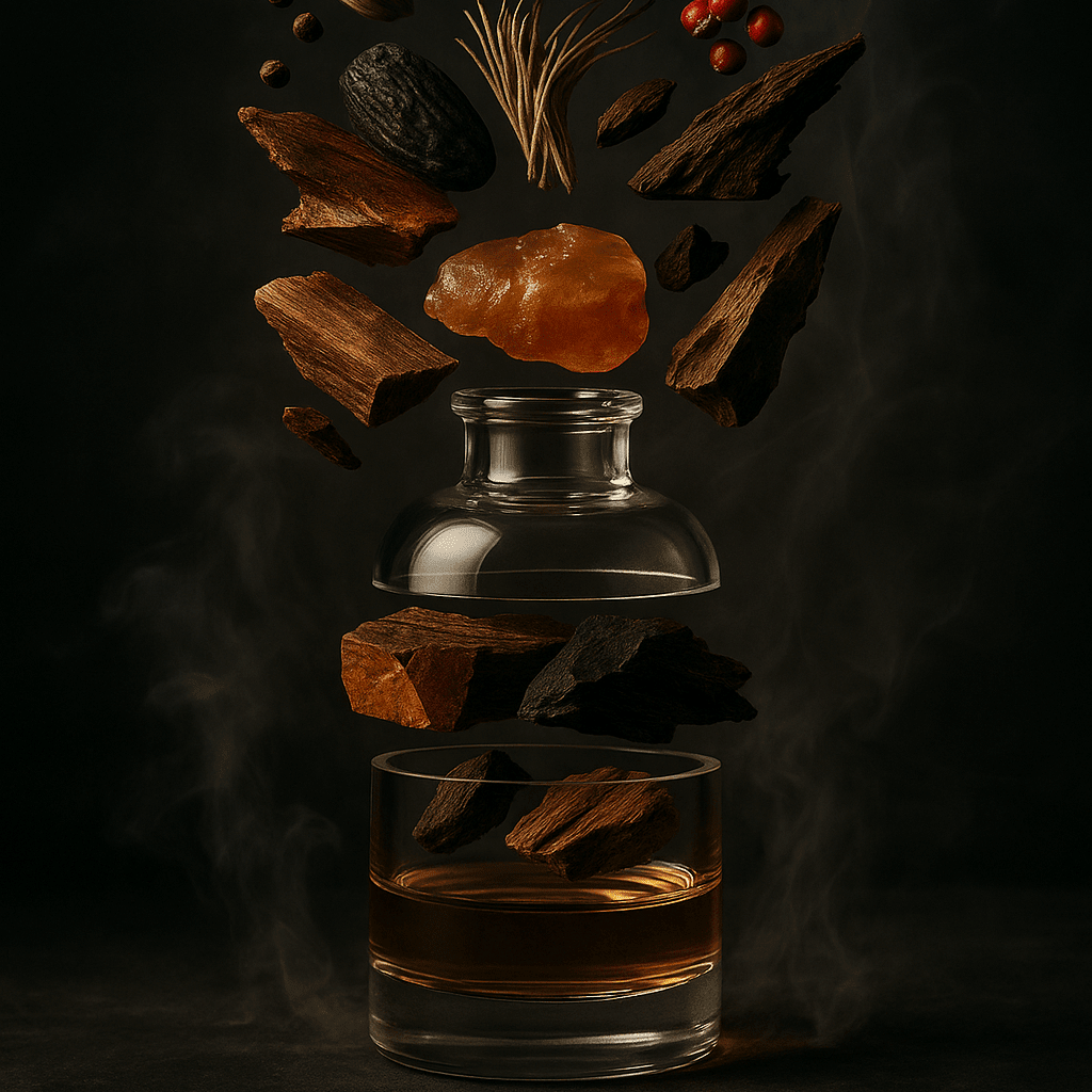 Cedar & Smoke Extrait de Parfum || MonKoku - MonKoku