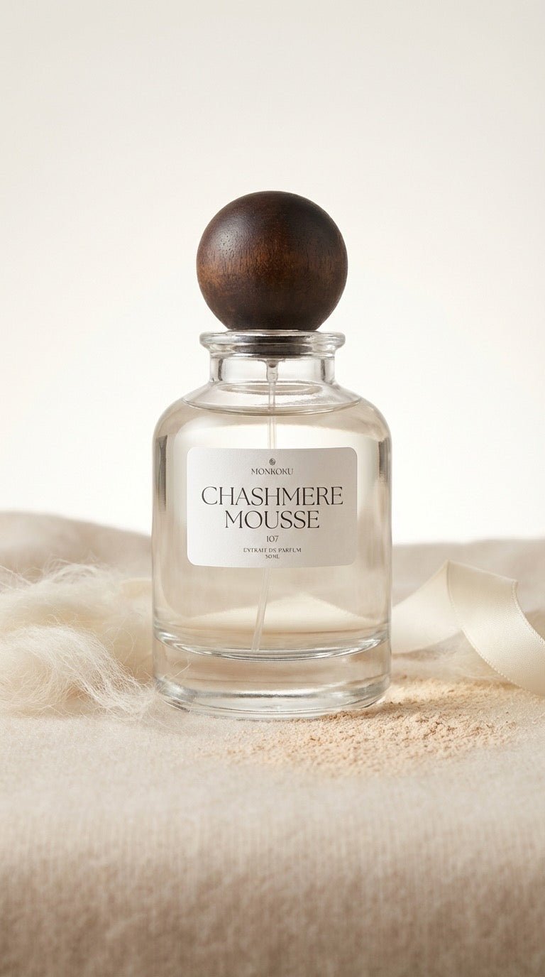 Chashmere Mousse Extrait de Parfum || MonKoku - MonKoku