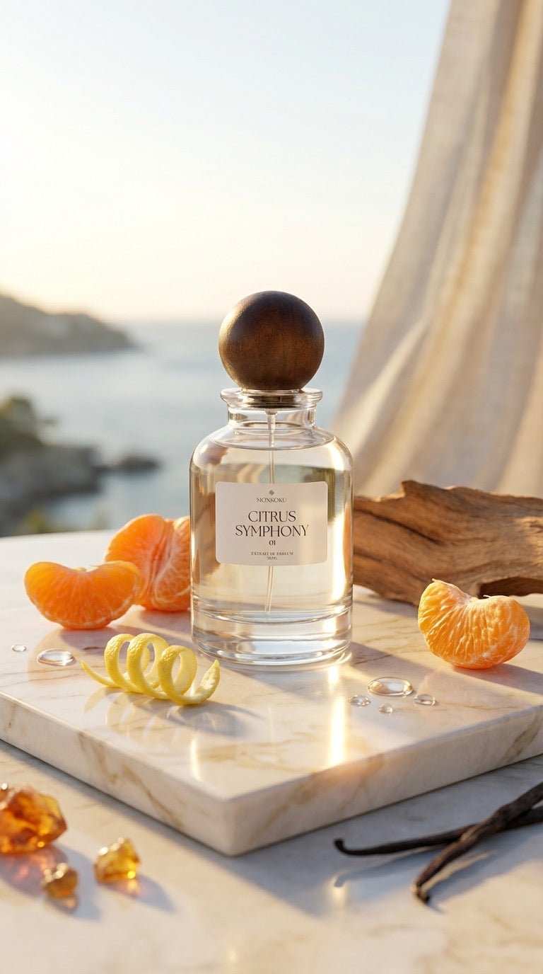 Citrus Symphony Extrait de Parfum || MonKoku - MonKoku